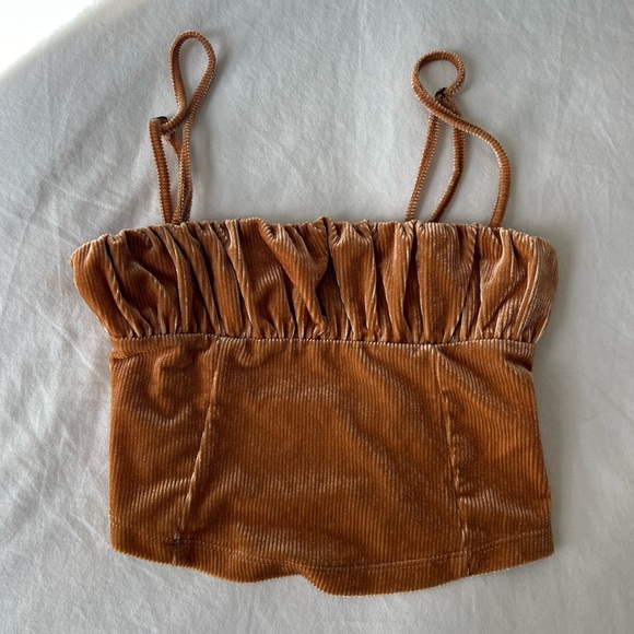 Urban Outfitters ribbed crop top - Picture 1 of 4